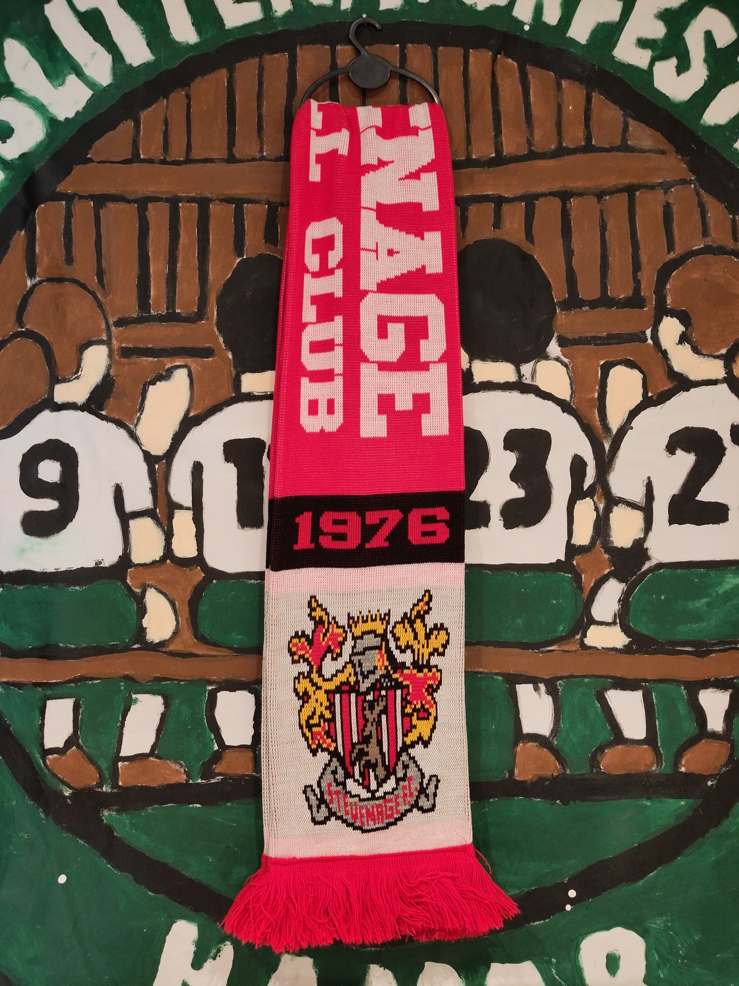 Stevenage skjerf*