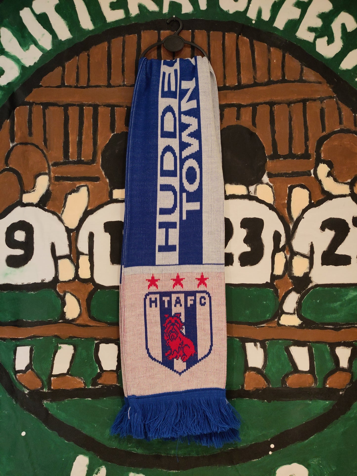 Huddersfield skjerf*