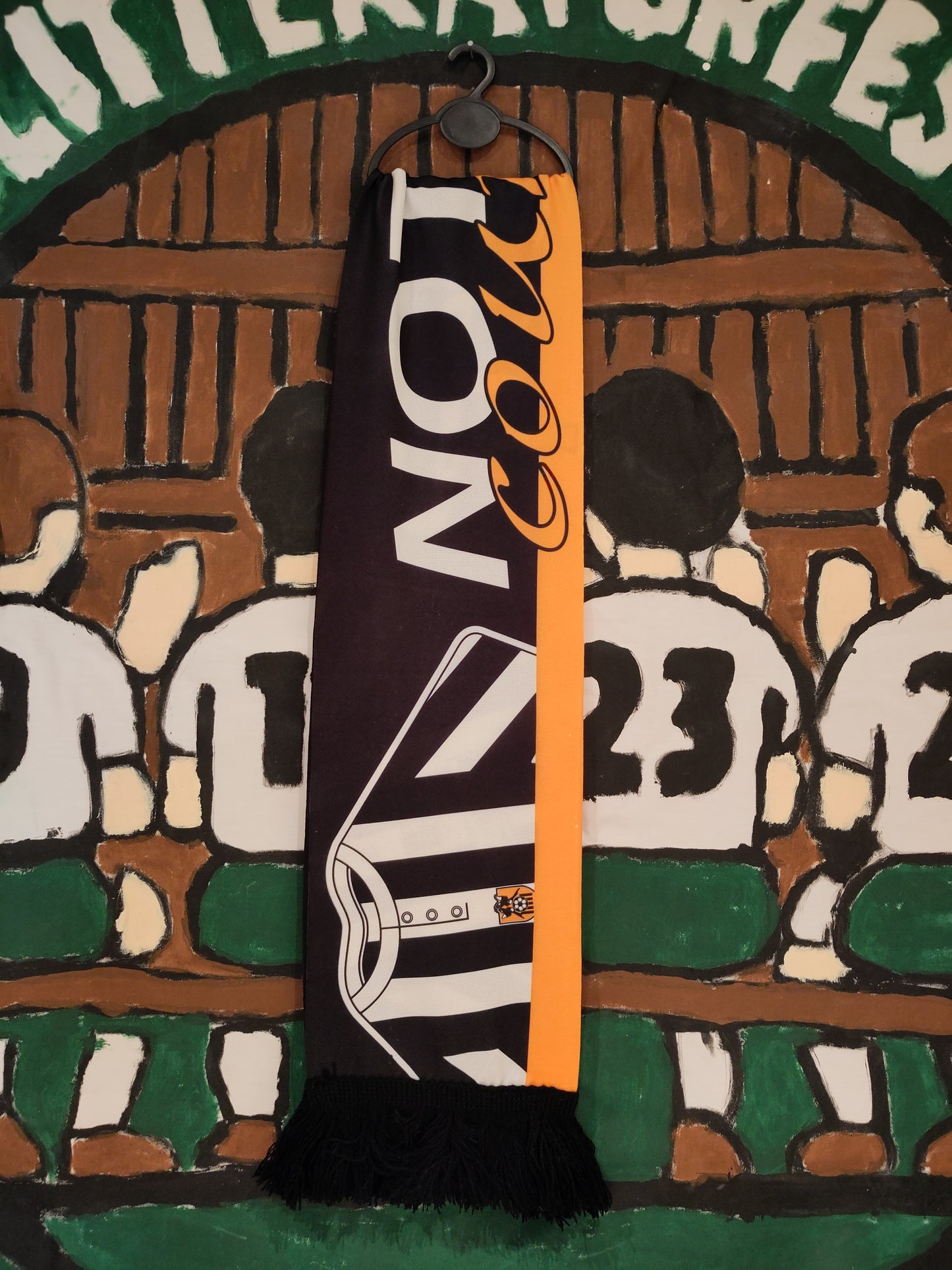 Notts County skjerf*