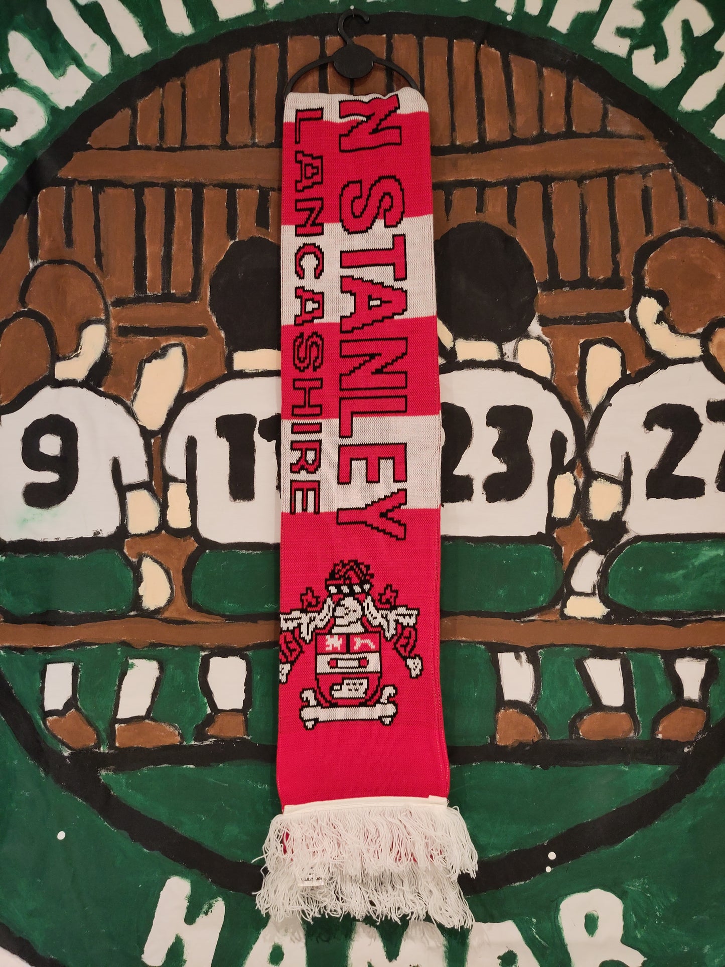 Accrington Stanley skjerf*