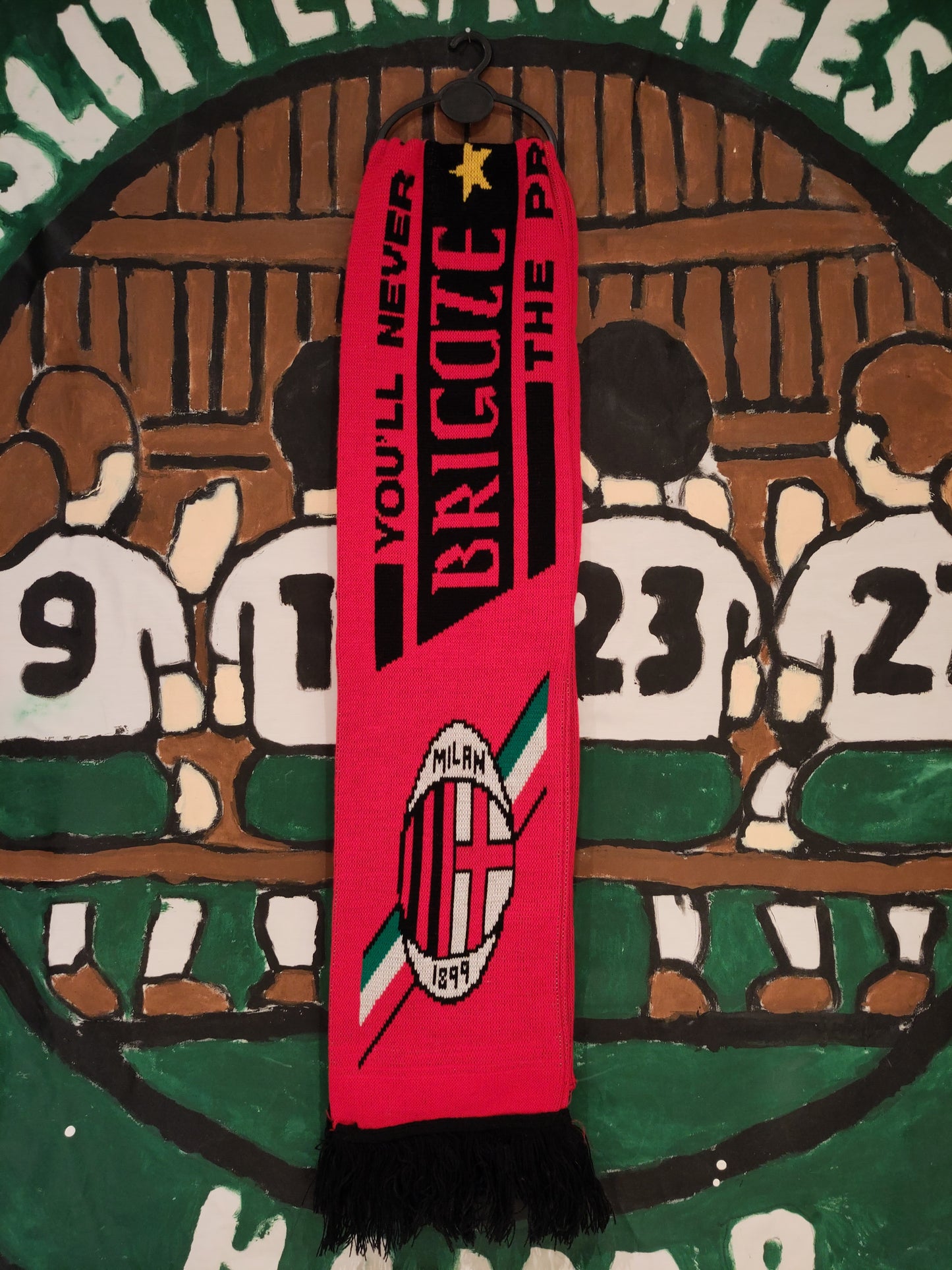 AC Milan skjerf v5*