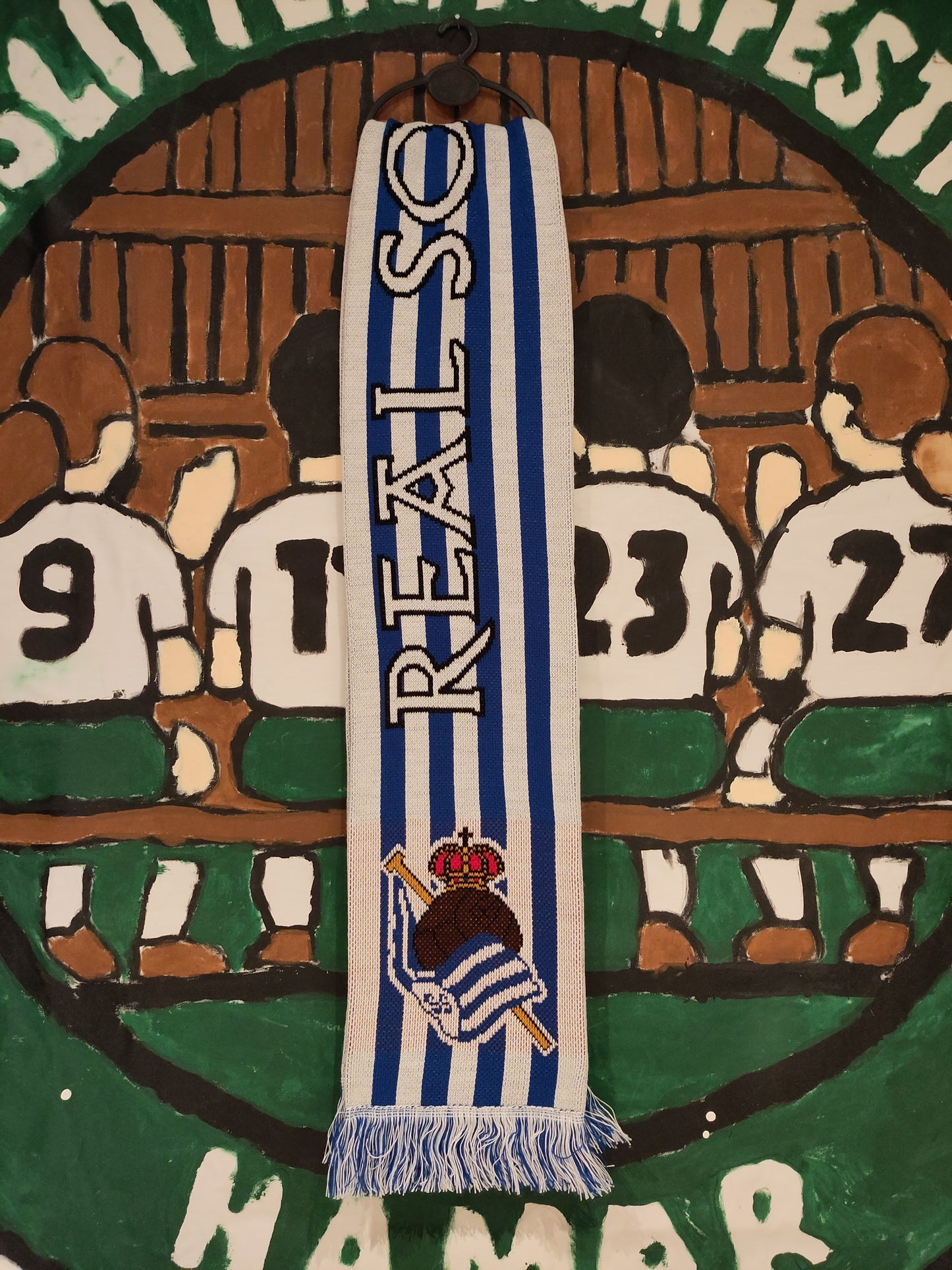 Real Sociedad skjerf*