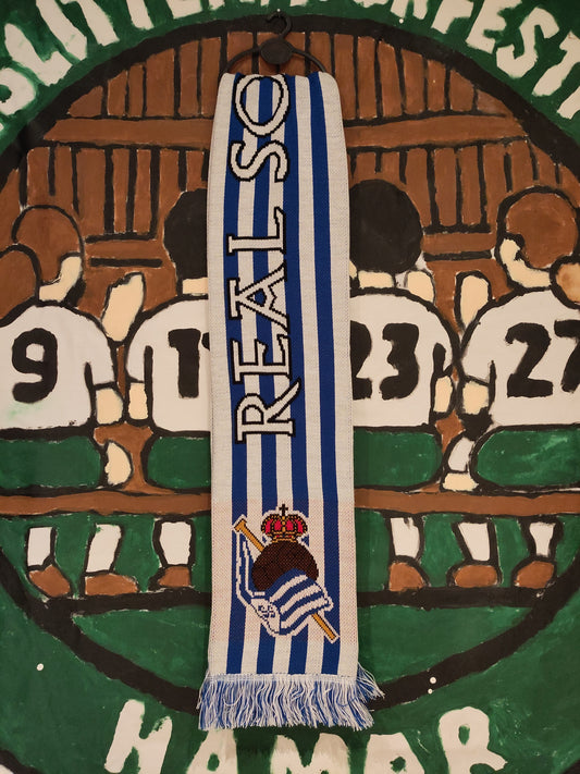 Real Sociedad skjerf*