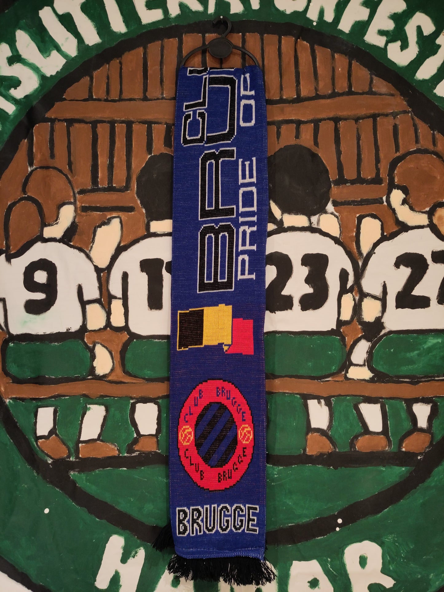Club Brugge skjerf v2*