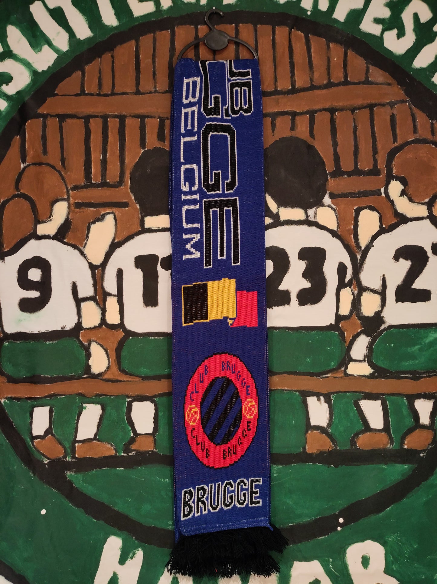 Club Brugge skjerf v2*