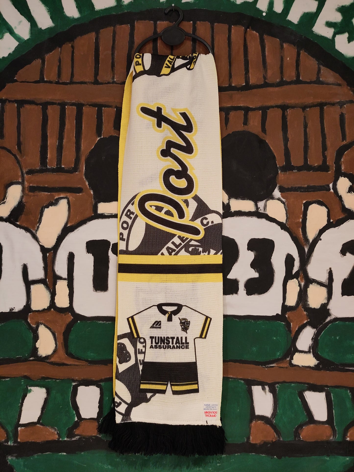 Port Vale skjerf*