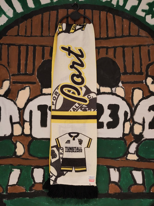 Port Vale skjerf*