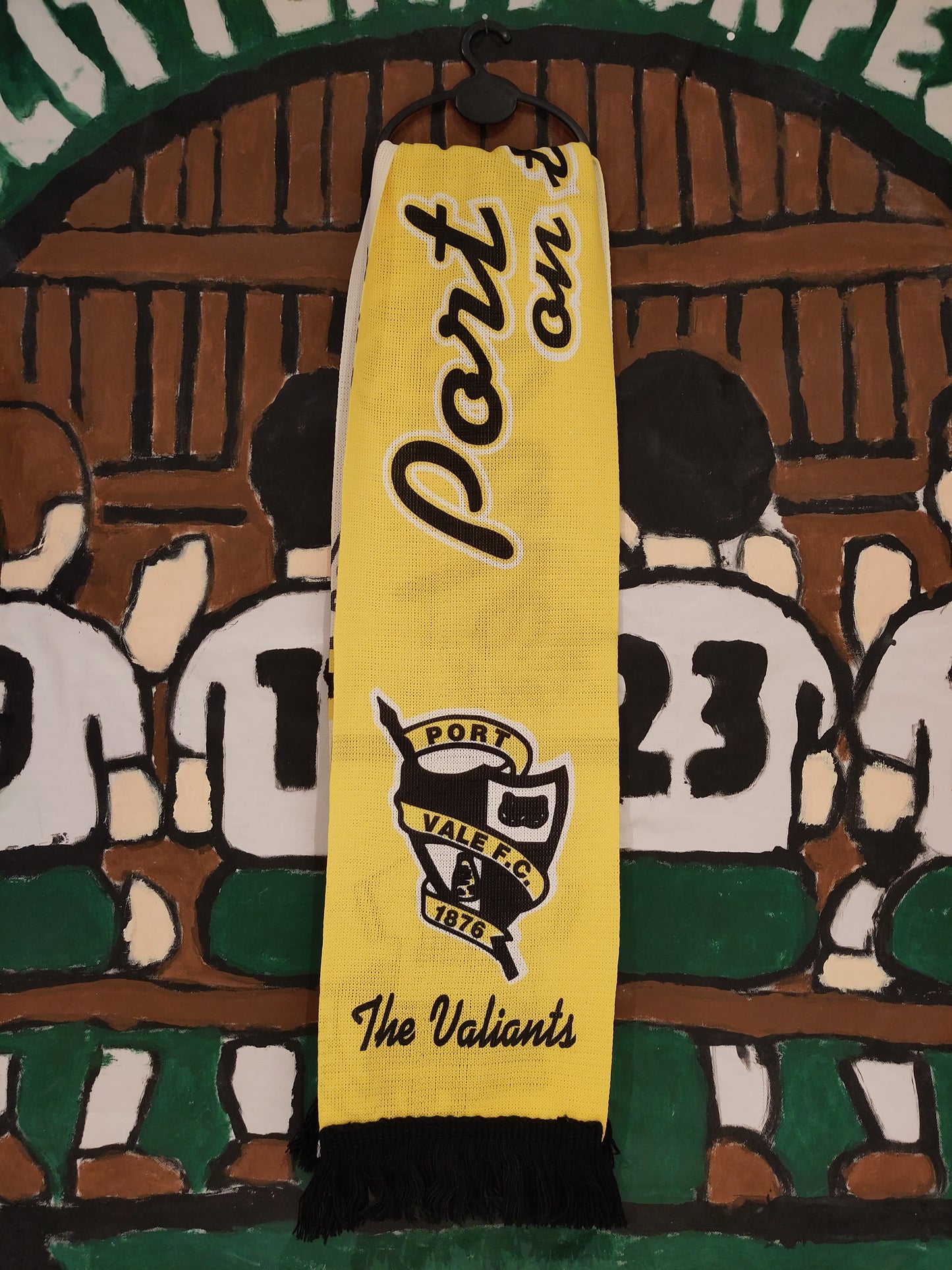 Port Vale skjerf*