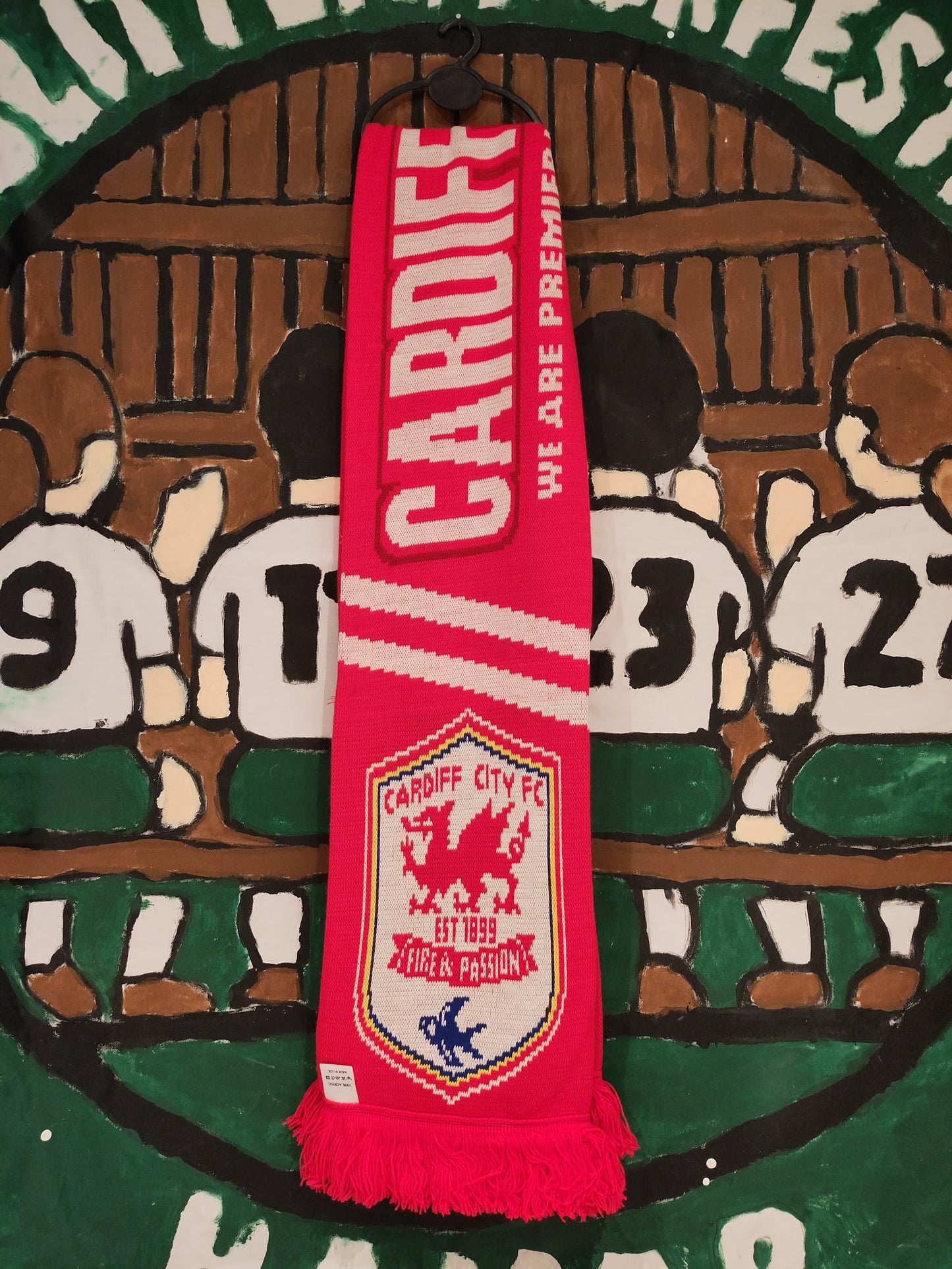 Cardiff skjerf Premier League 2013-14*