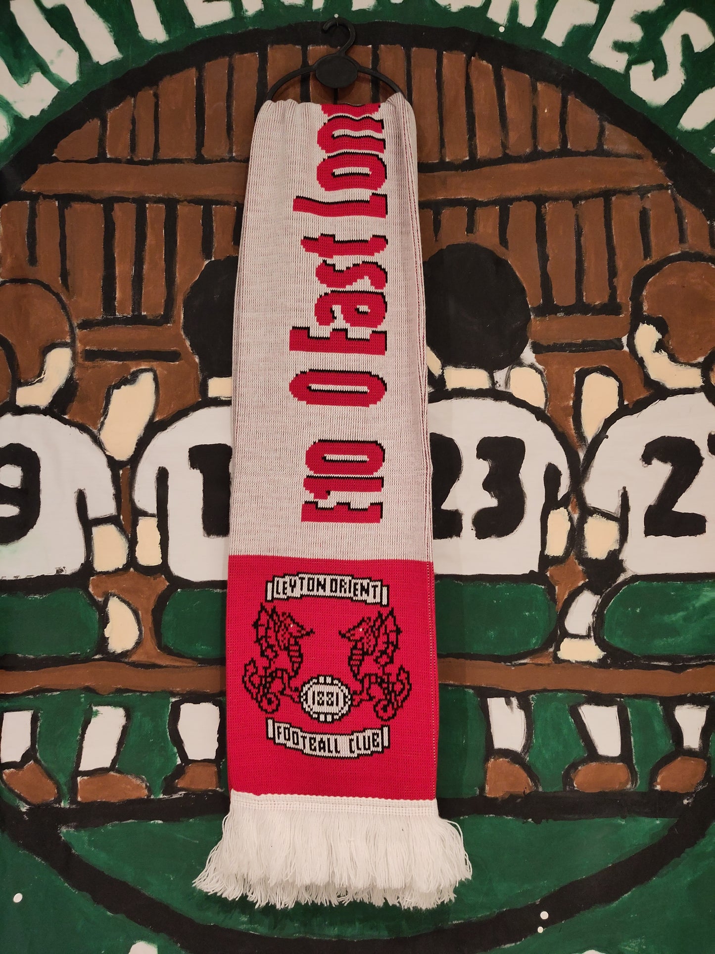 Leyton Orient skjerf v2*