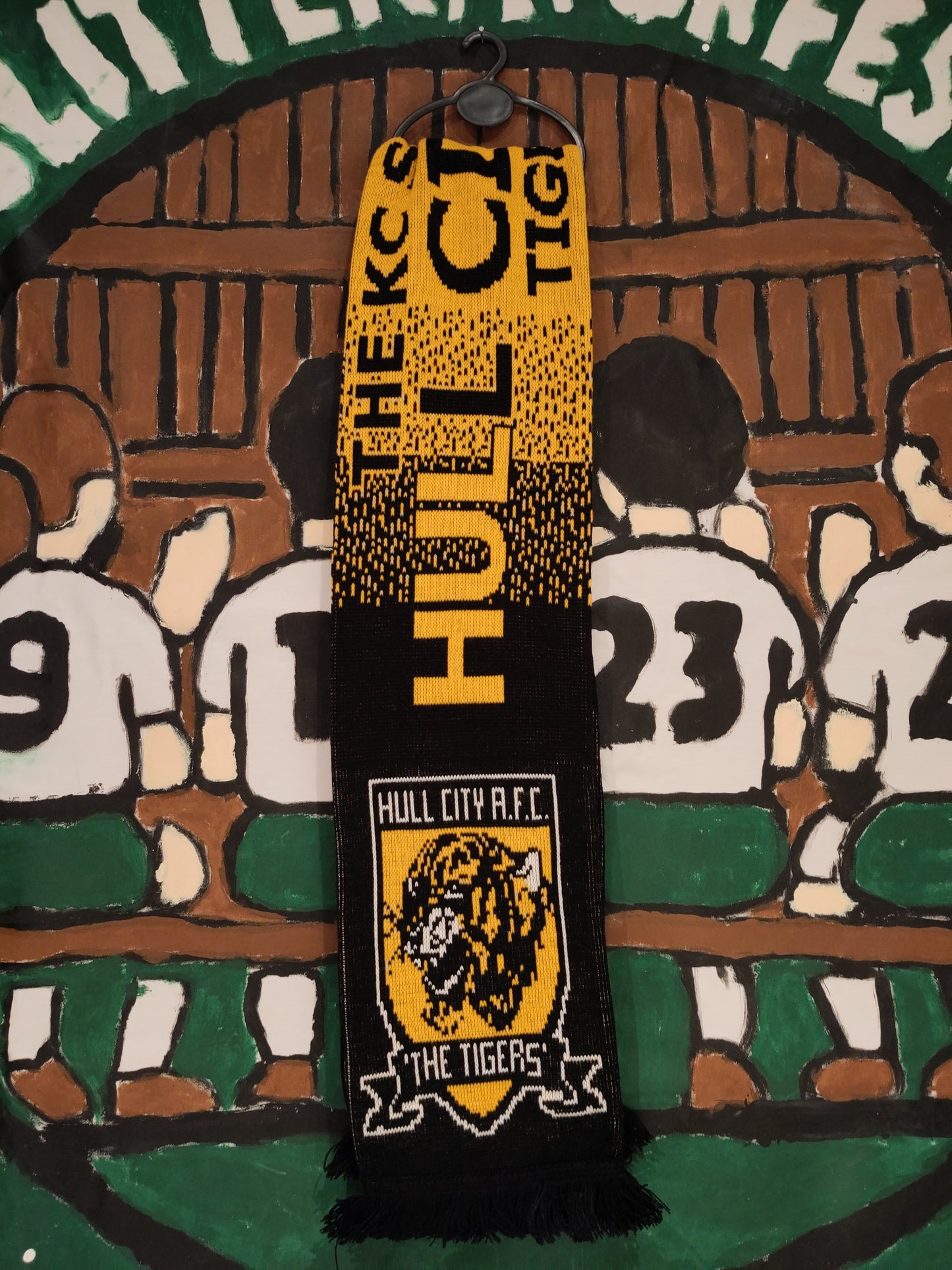 Hull skjerf*