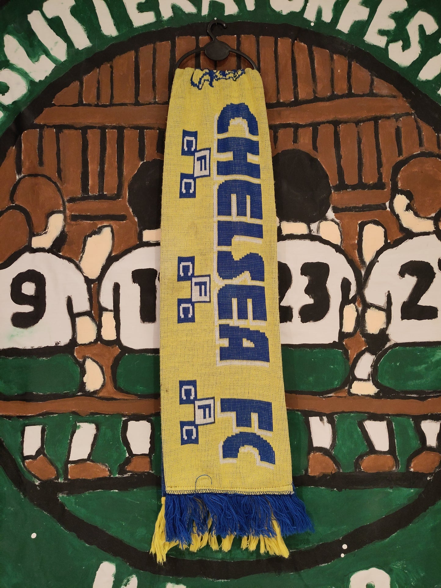 Chelsea skjerf v5*