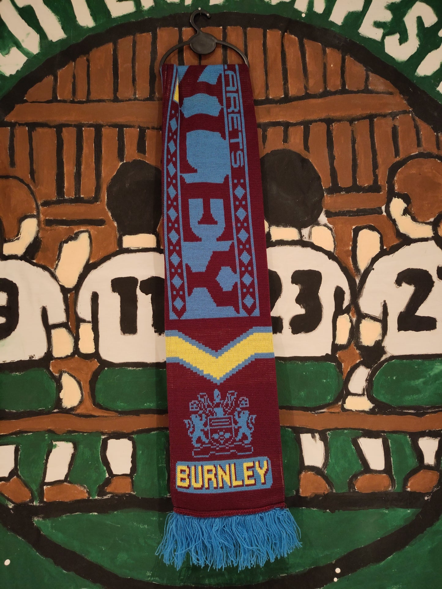 Burnley skjerf v2*