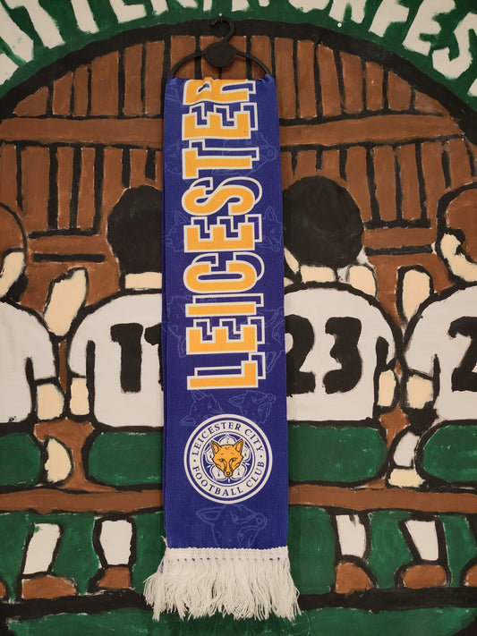 Leicester skjerf*
