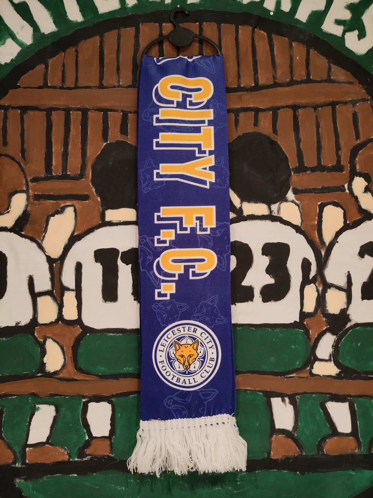 Leicester skjerf*
