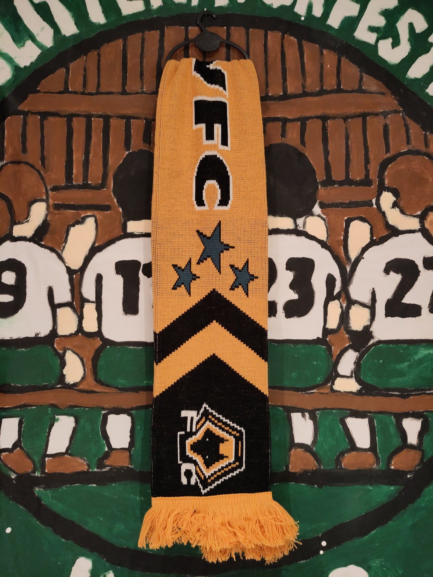 Wolverhampton skjerf*