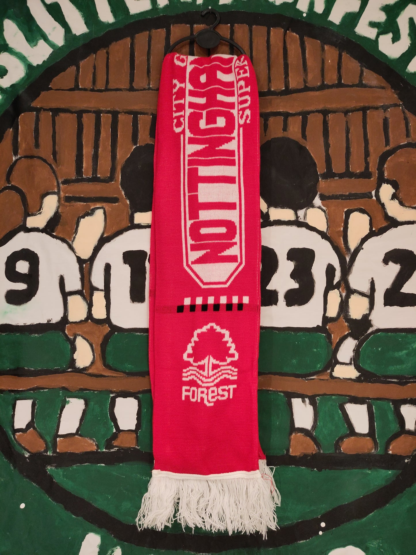 Nottingham skjerf v2*