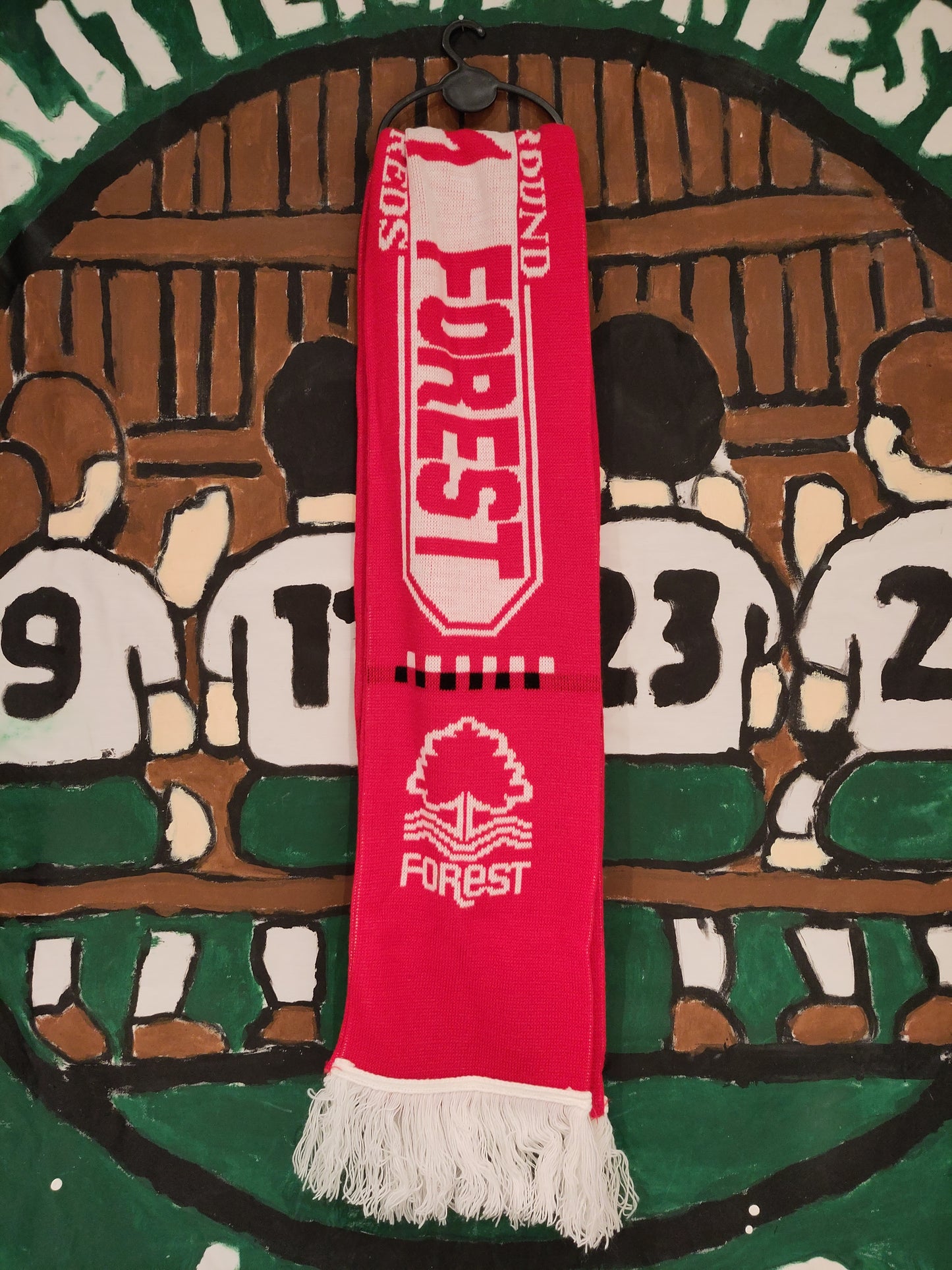 Nottingham skjerf v2*