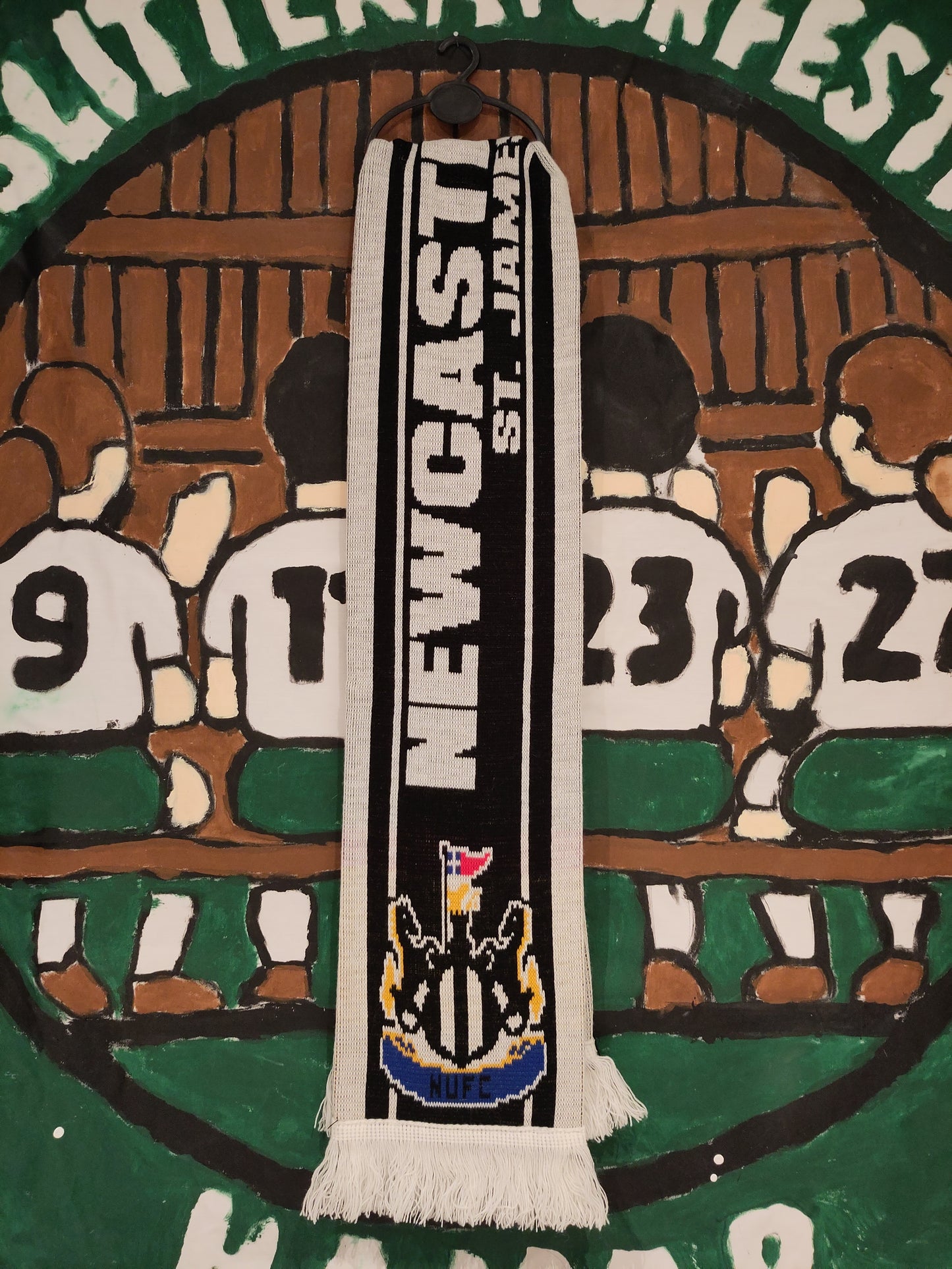 Newcastle skjerf v5*
