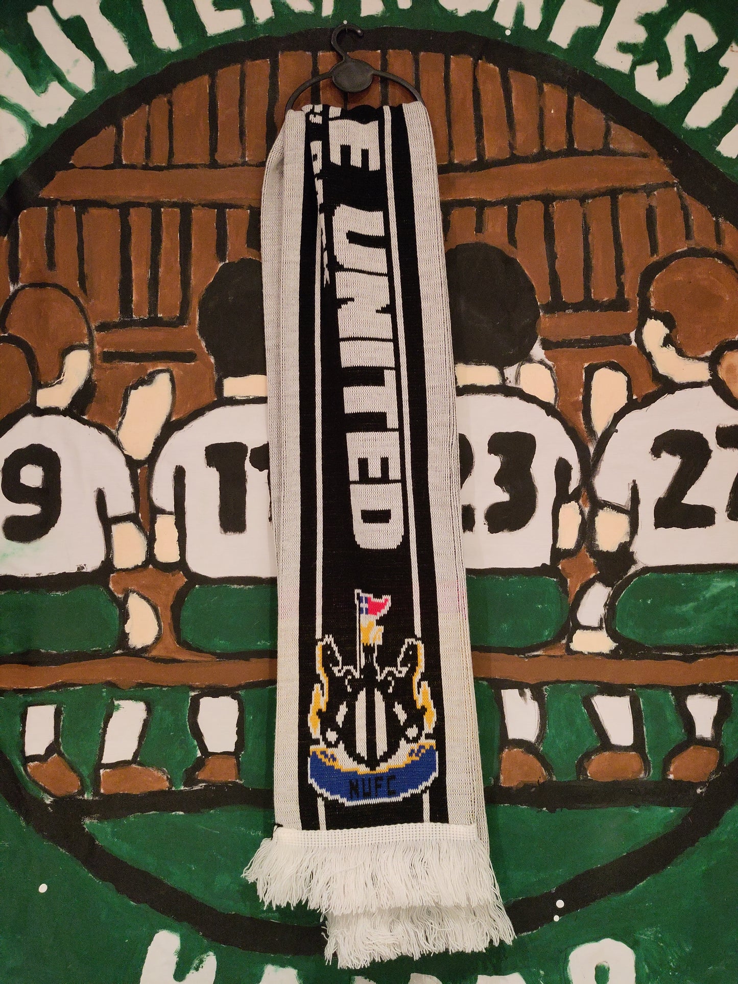 Newcastle skjerf v5*