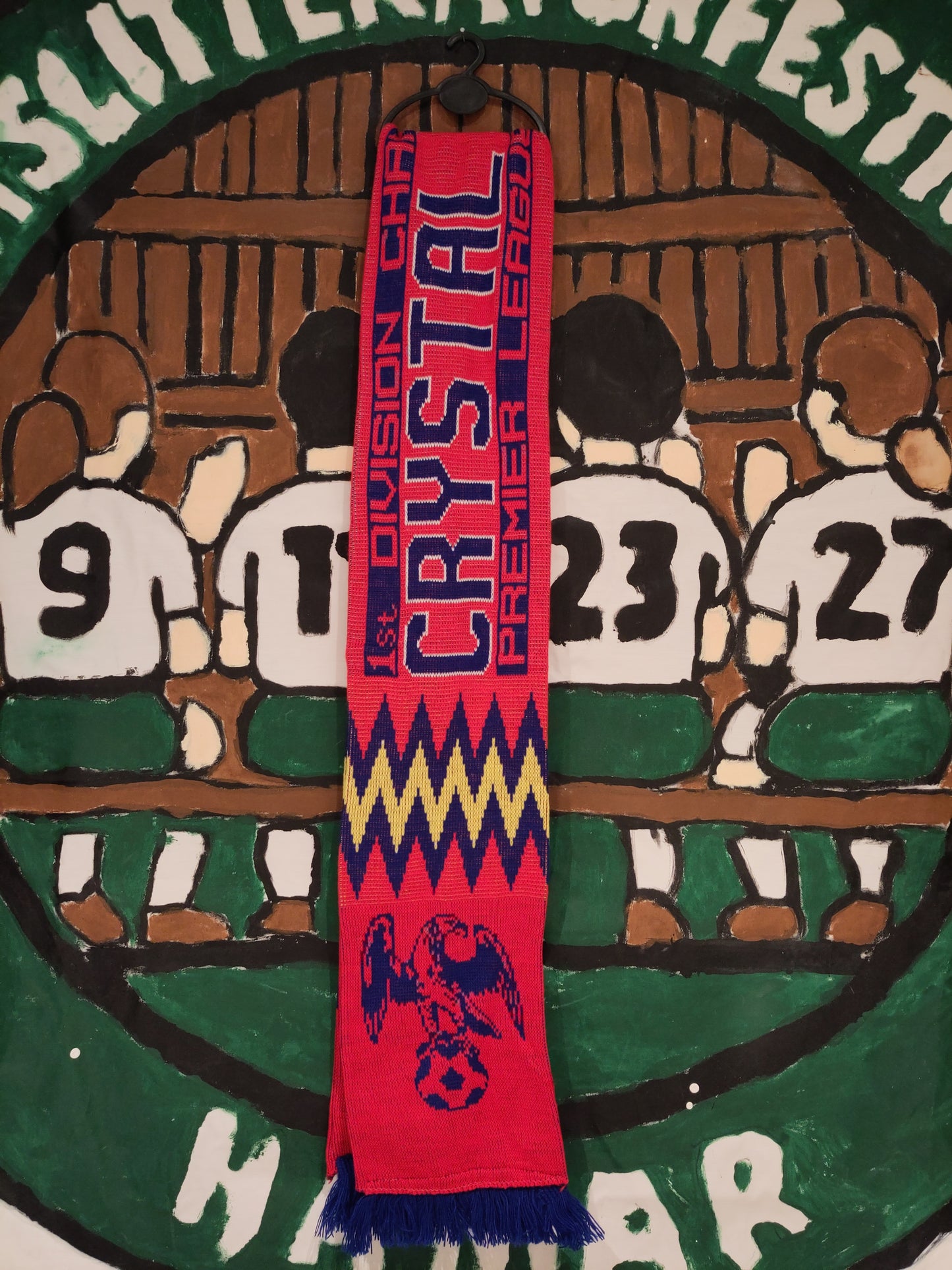 Crystal Palace skjerf v3*