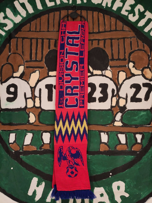 Crystal Palace skjerf v3*