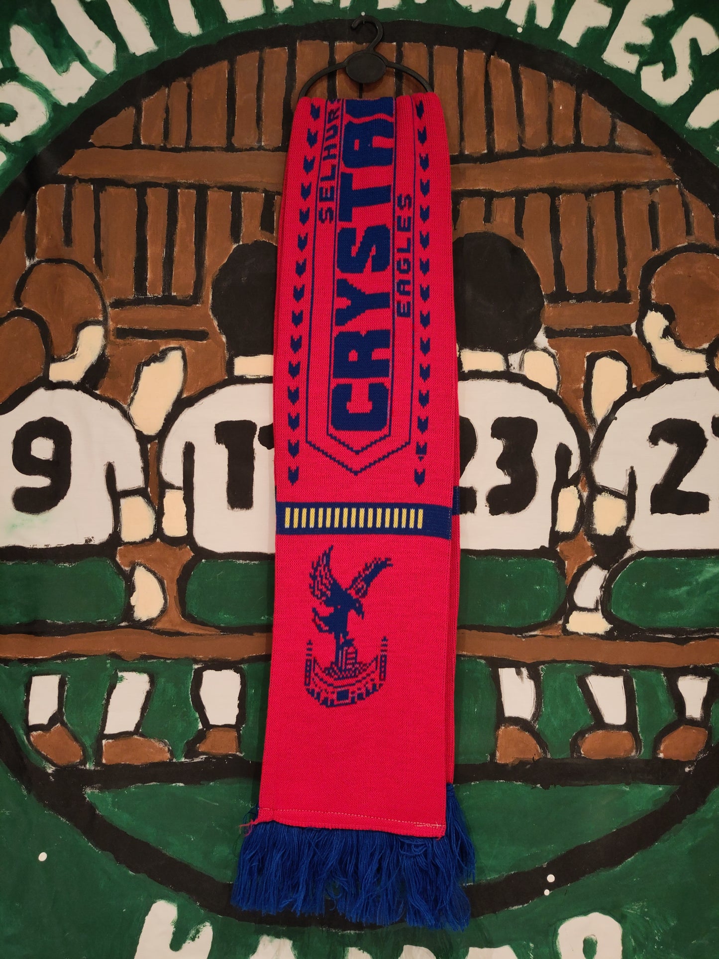 Crystal Palace skjerf v4*