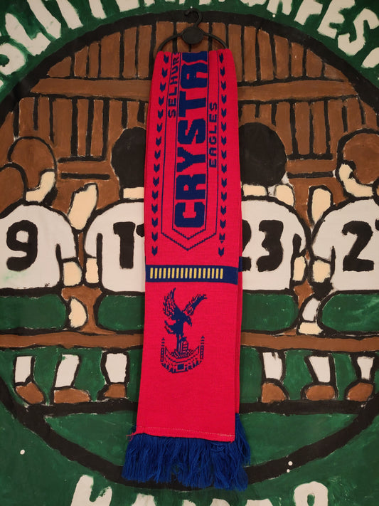 Crystal Palace skjerf v4*