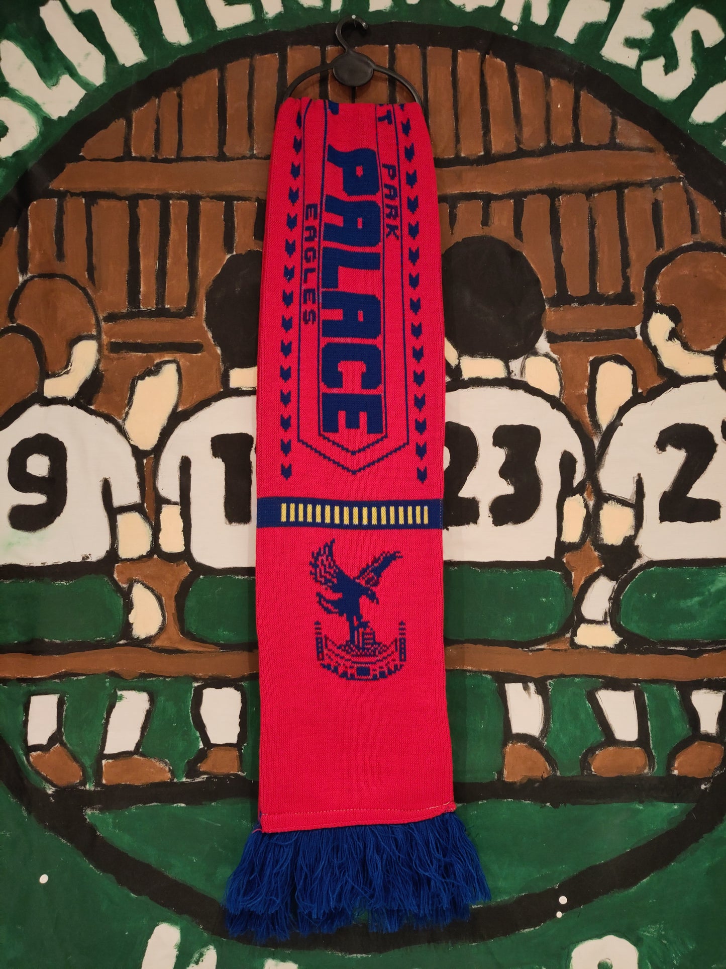 Crystal Palace skjerf v4*