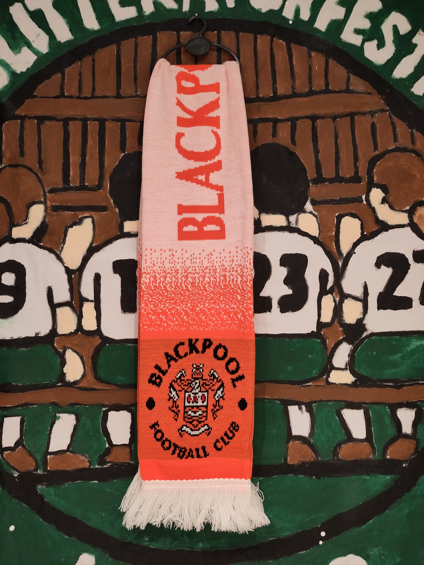 Blackpool skjerf*