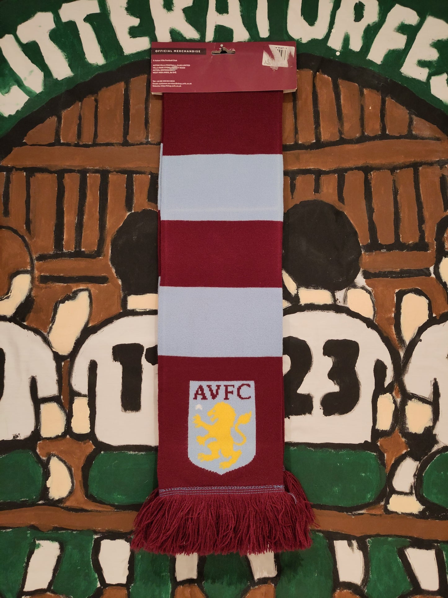  Aston Villa skjerf v4*