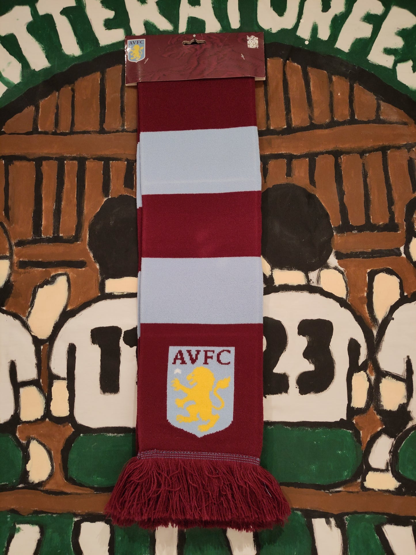  Aston Villa skjerf v4*