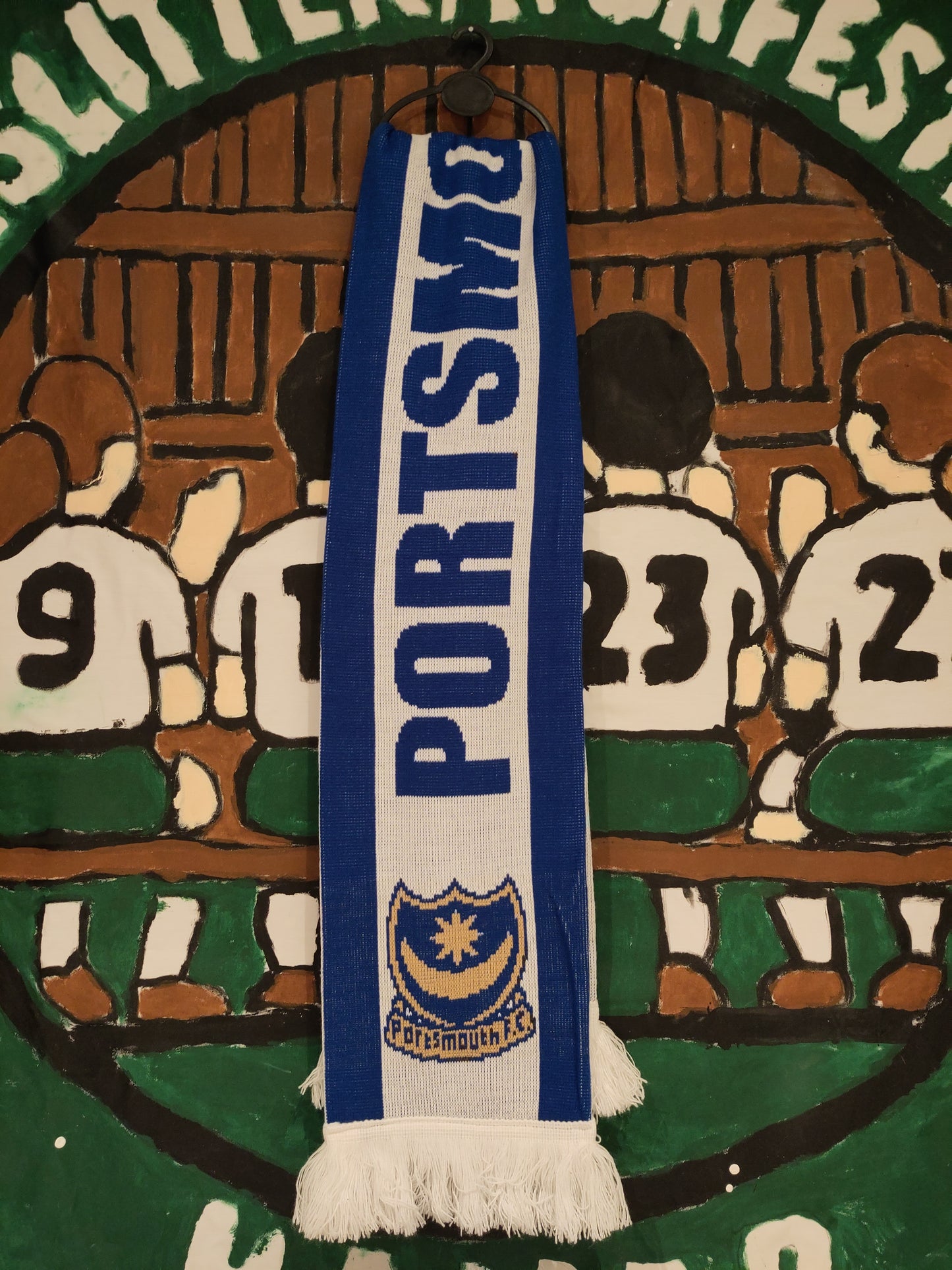 Portsmouth skjerf v2*