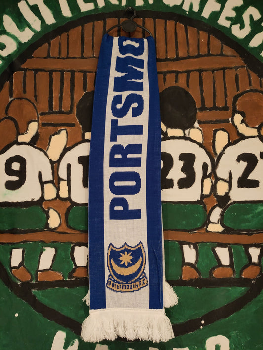 Portsmouth skjerf v2*