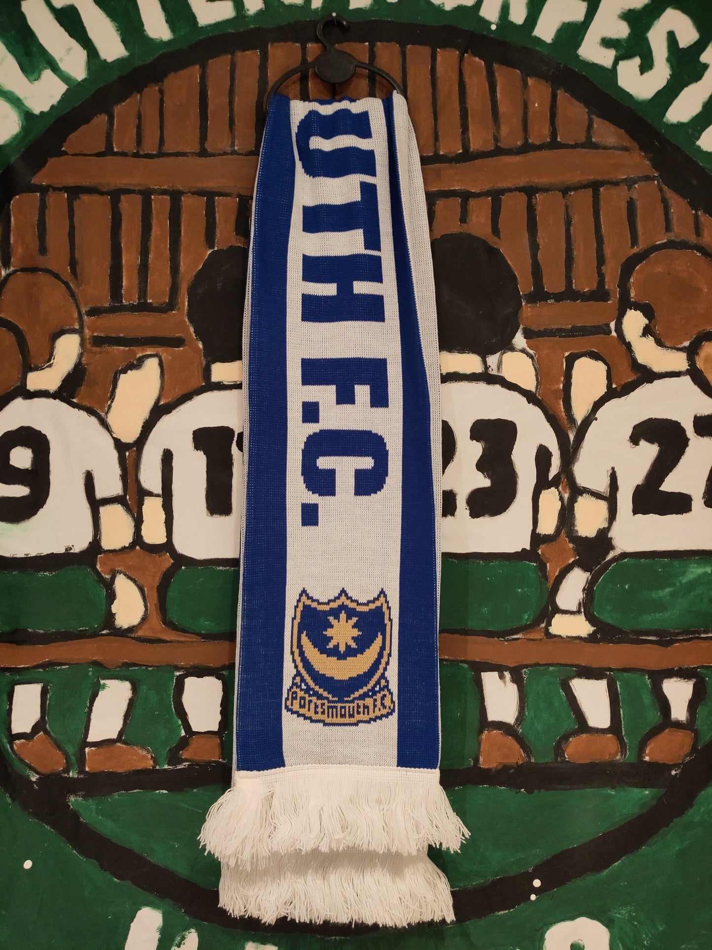 Portsmouth skjerf v2*