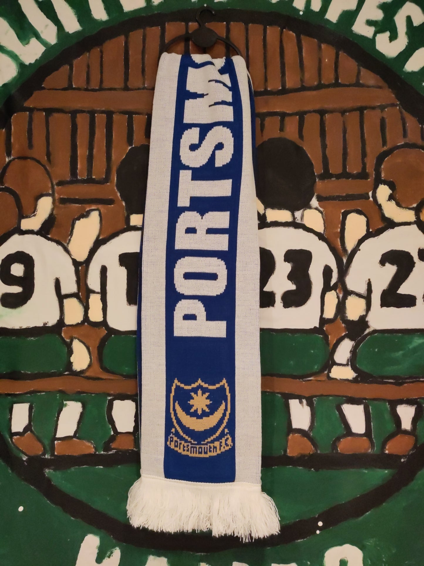 Portsmouth skjerf v2*