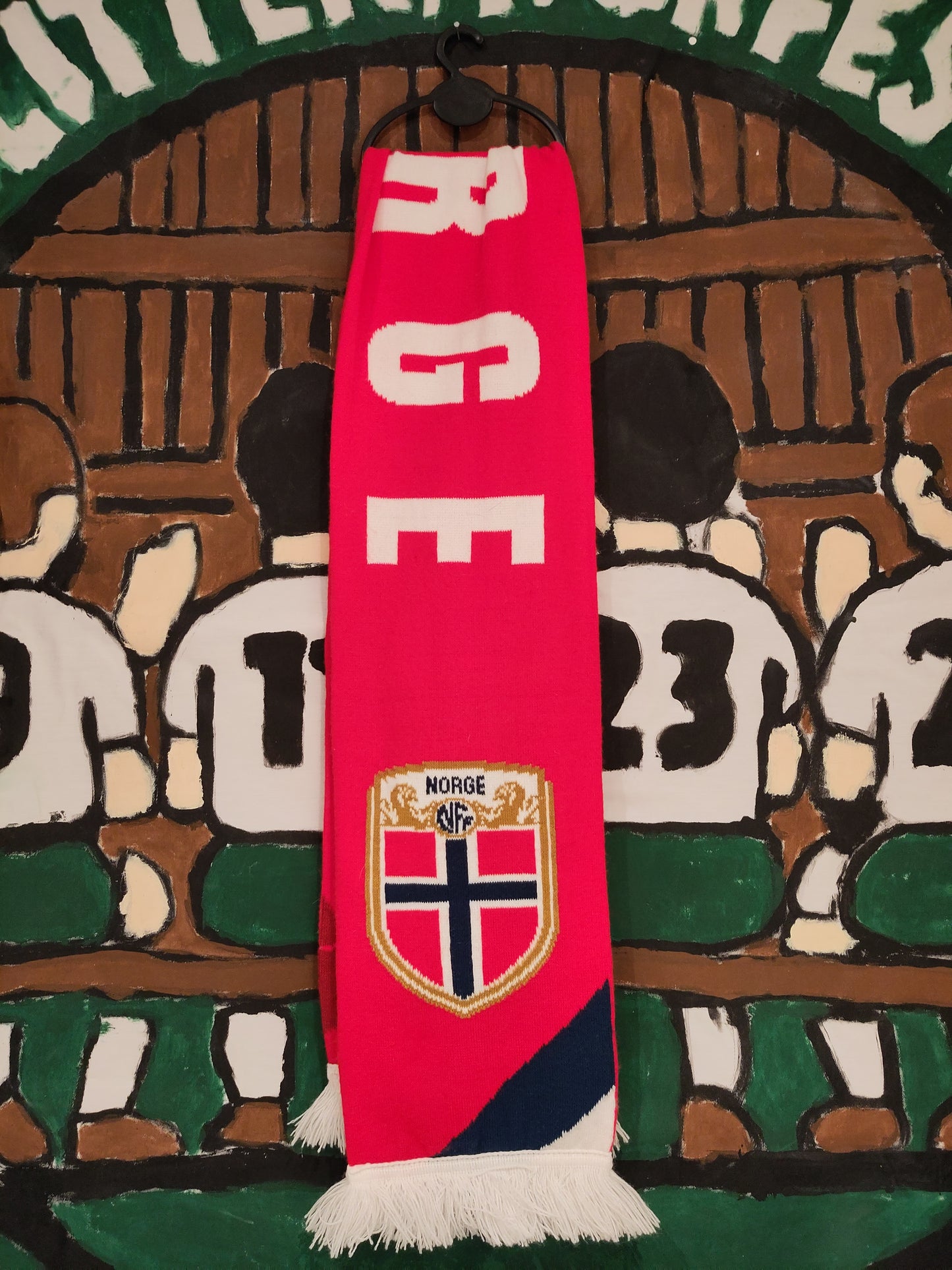 Norge skjerf v11*
