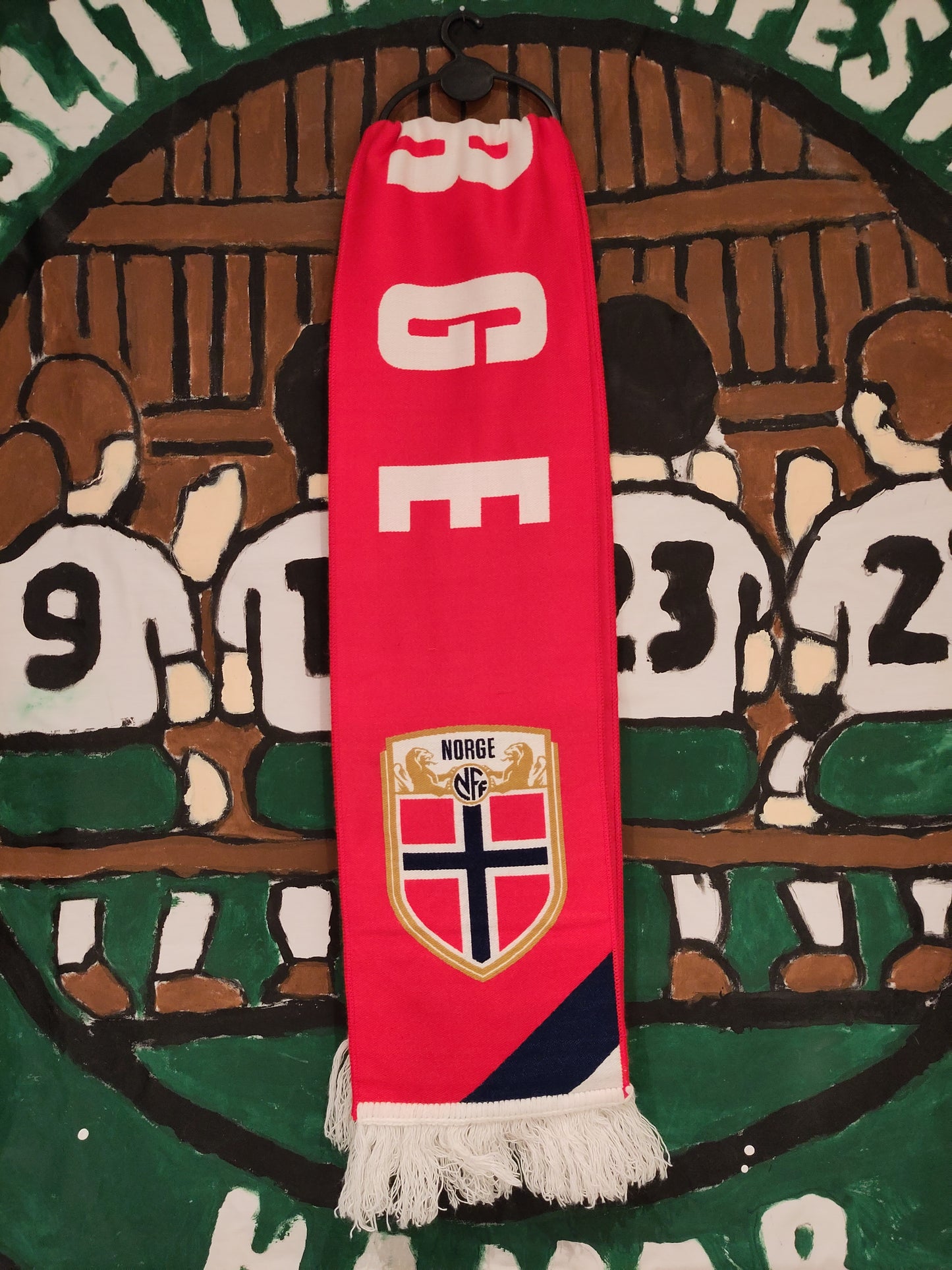 Norge skjerf v12*