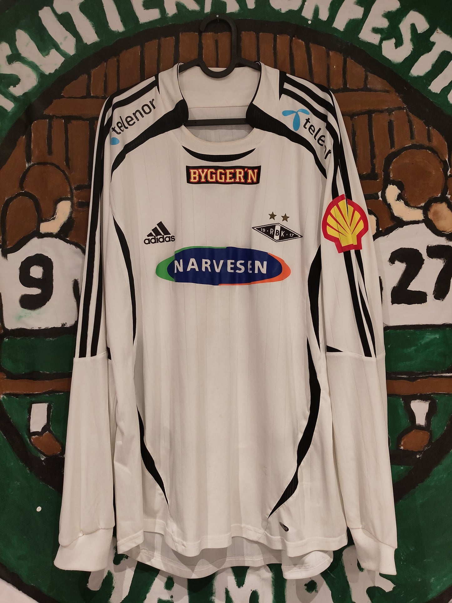Rosenborg drakt 2006 hjemme langermet #5*