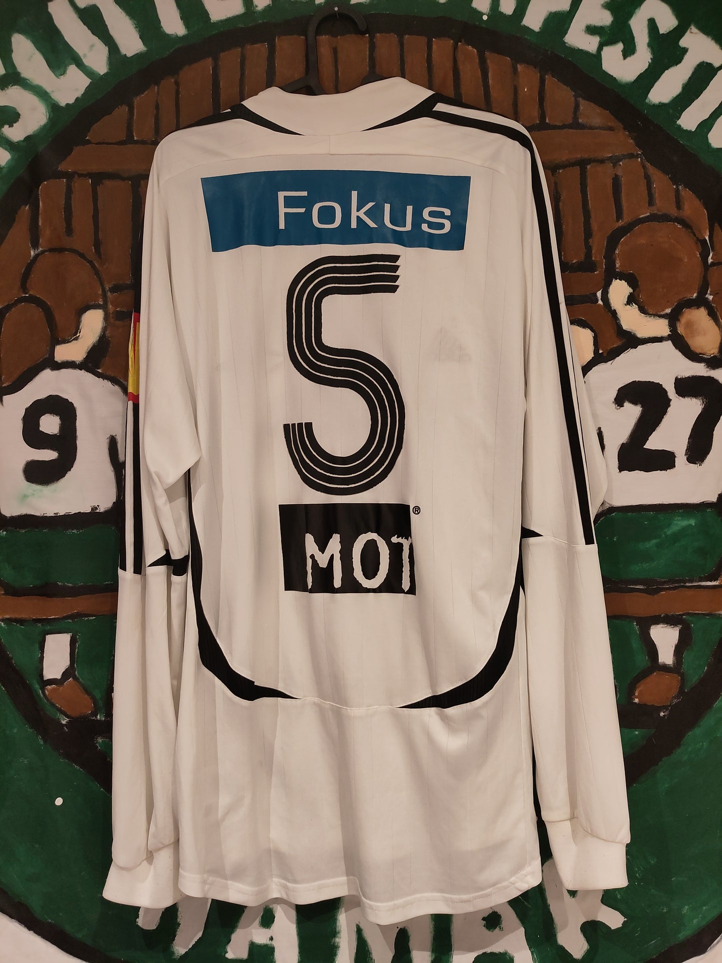 Rosenborg drakt 2006 hjemme langermet #5*