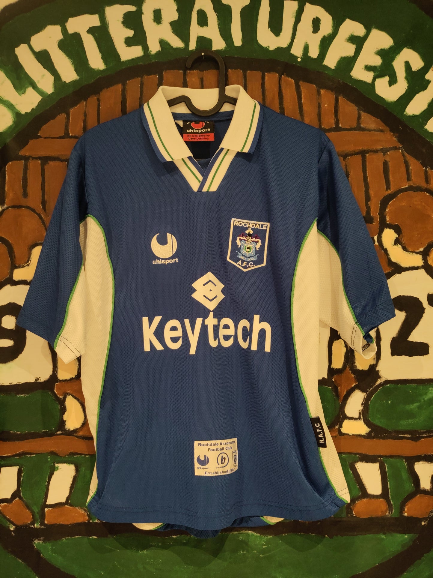 Rochdale drakt 2002-04 hjemme O'Neill*