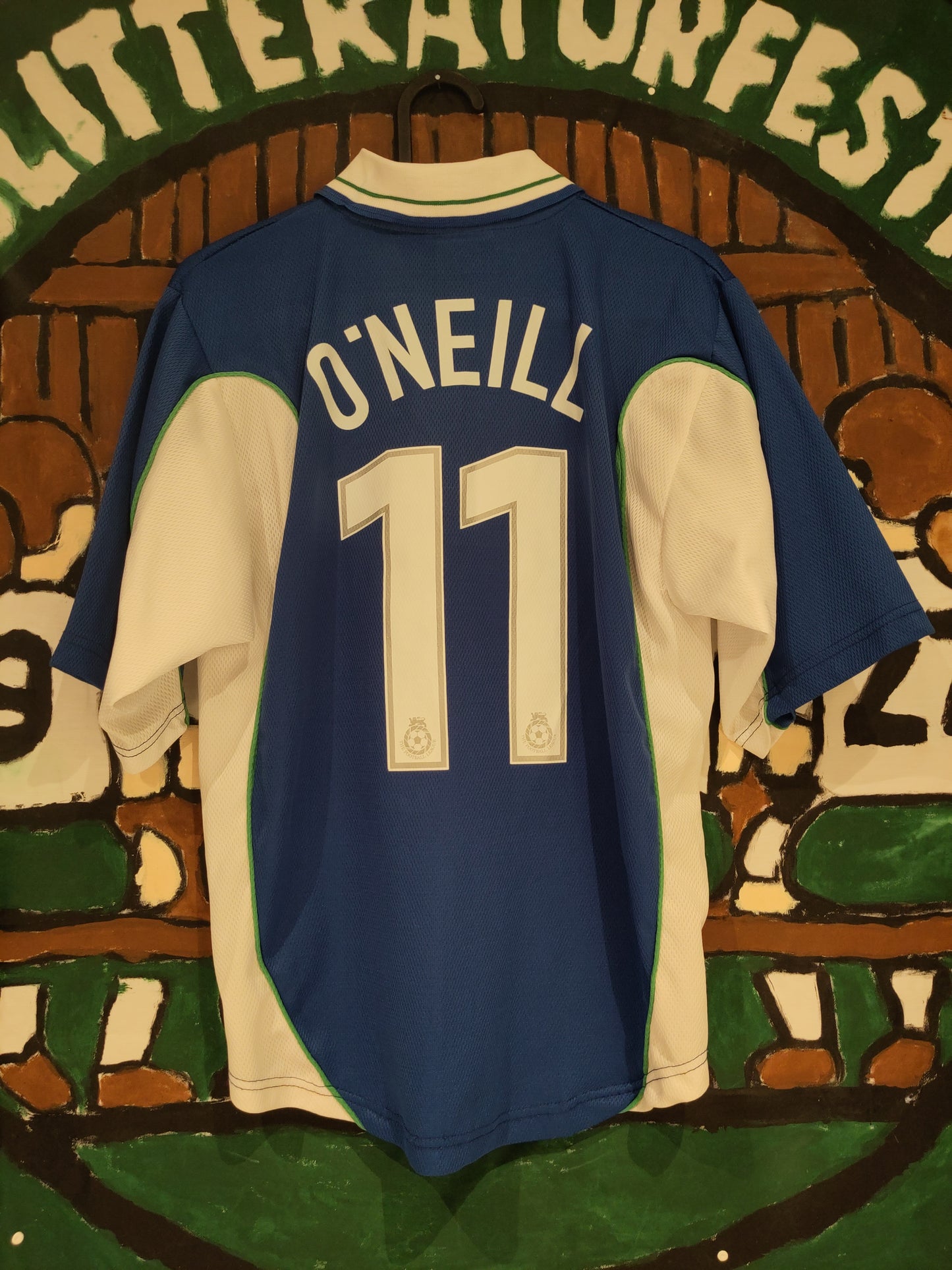 Rochdale drakt 2002-04 hjemme O'Neill*