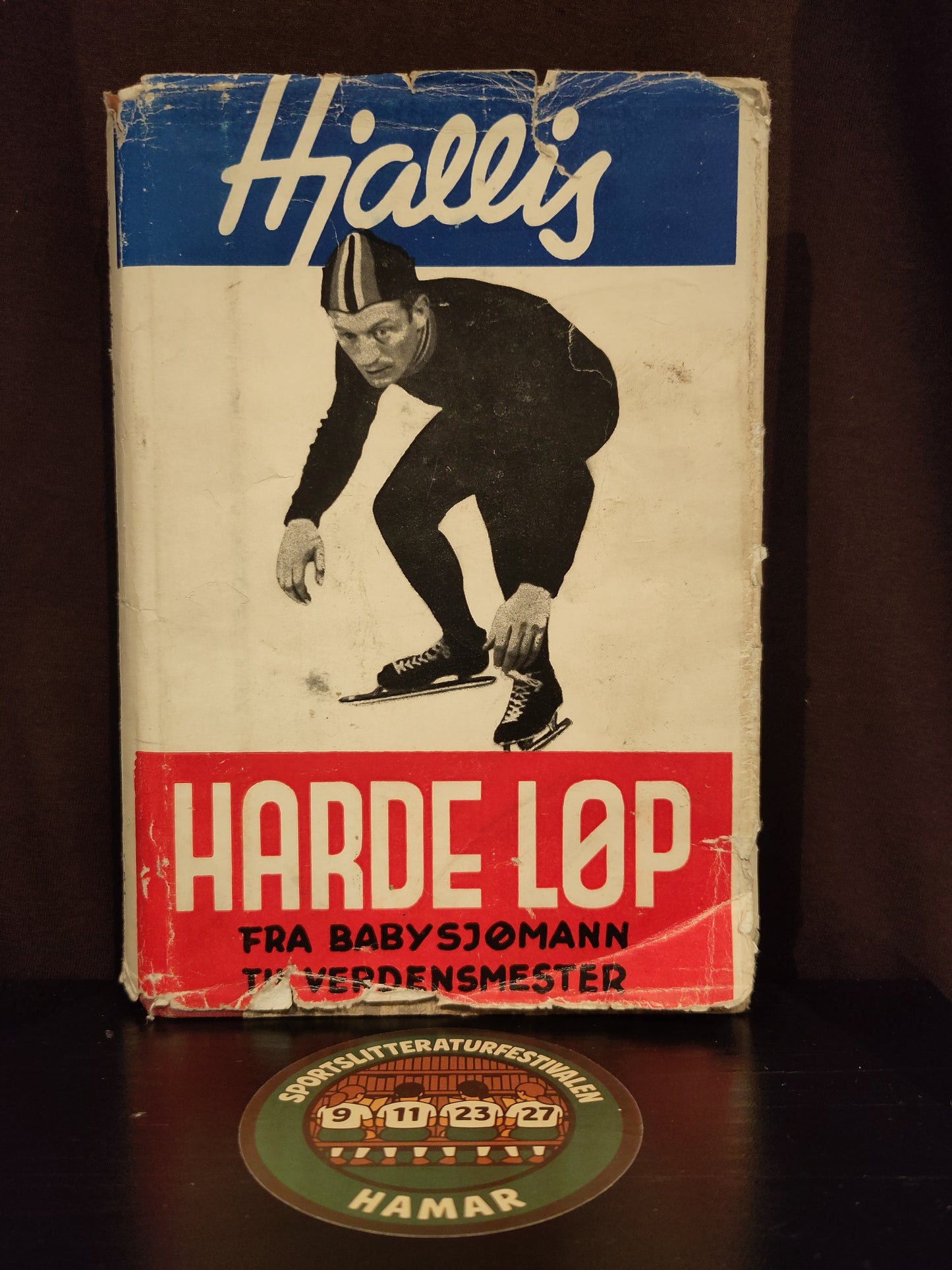 BOK: Harde løp - Fra babysjømann til verdensmester (Hjalmar "Hjallis" Andersen)