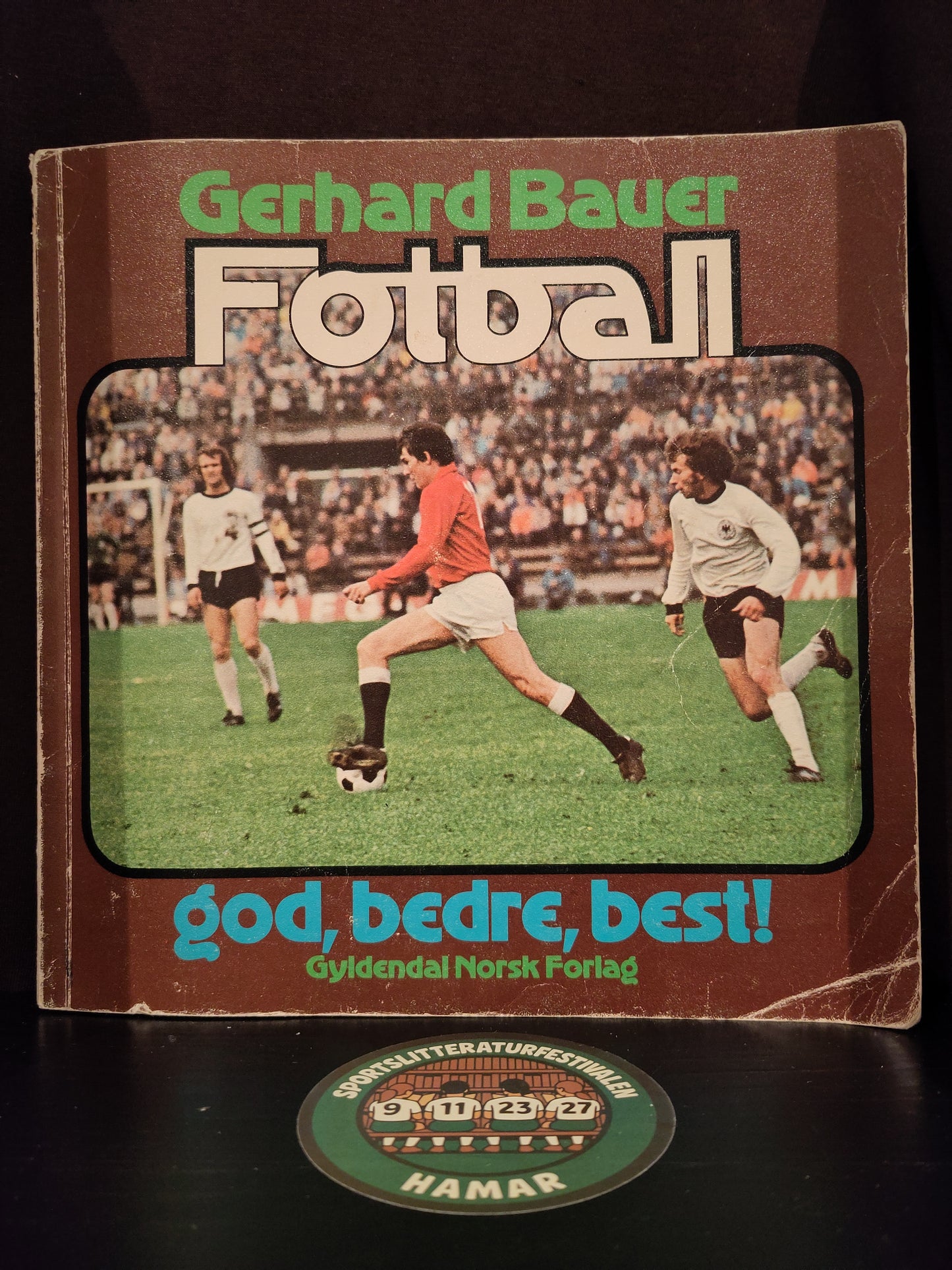BOK: Fotball - God, bedre, best (Bauer)