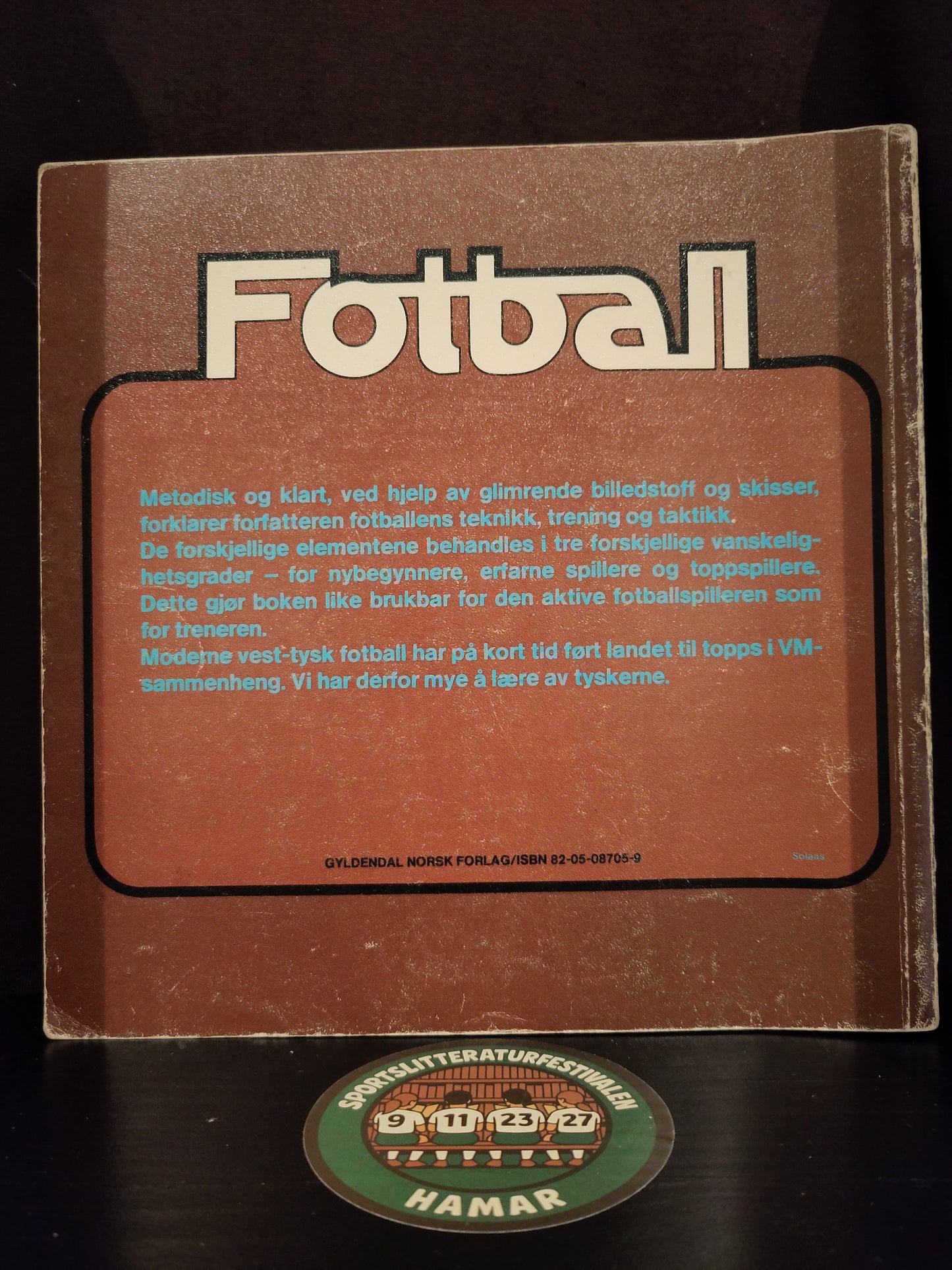 BOK: Fotball - God, bedre, best (Bauer)