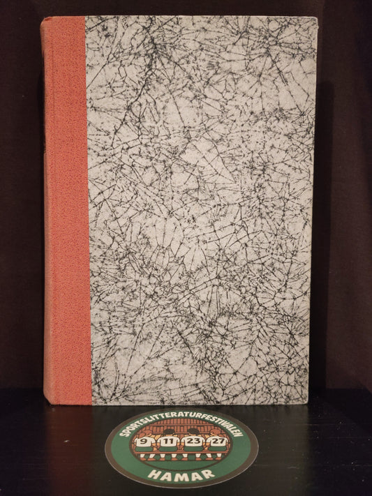 BOK: Kampår - Minner fra mitt liv som bokser (Otto von Porat)