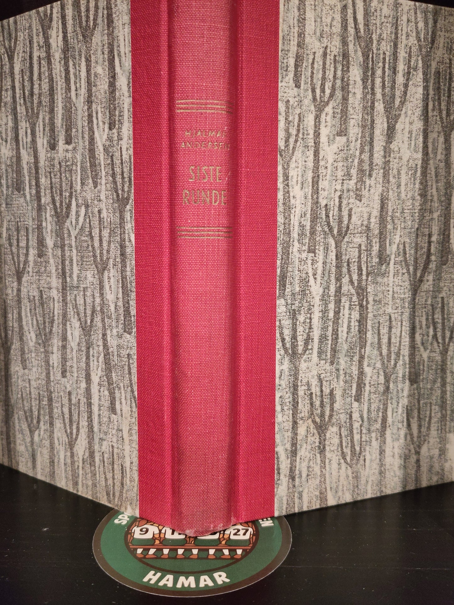 BOK: Siste runde (Hjalmar "Hjallis" Andersen)