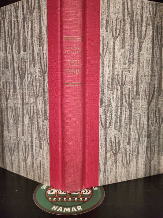 BOK: Siste runde (Hjalmar "Hjallis" Andersen)