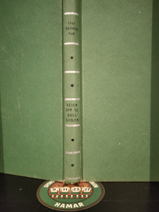 BOK: Veien opp til gullstolen (Ivar Ballangrud)