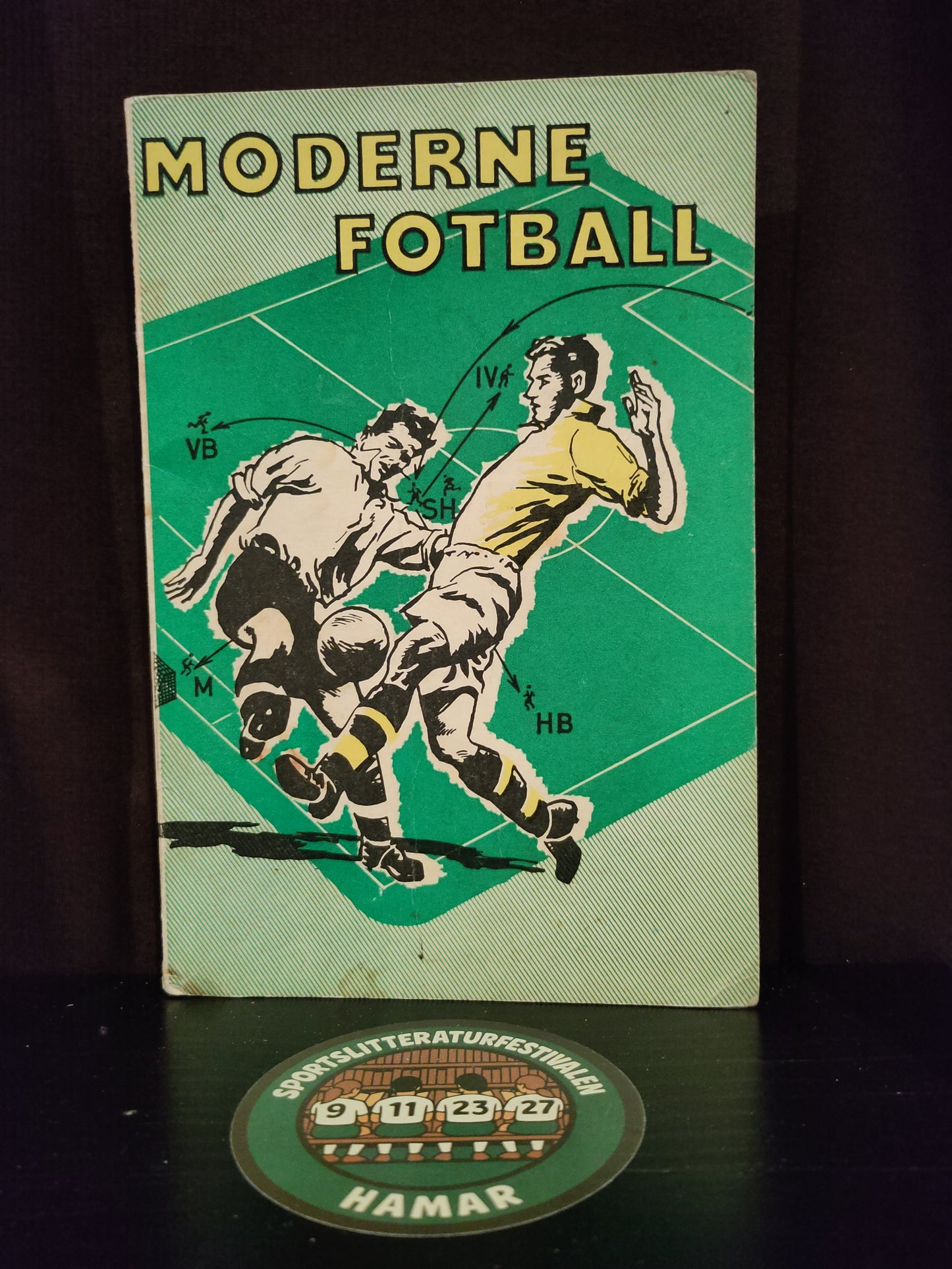 BOK: Moderne fotball (Winterbottom)